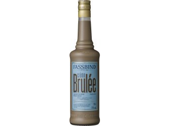 Fassbind Crème Brûlée Likör 17% 70cl Fl.