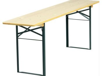 Festtisch - Leihgabe incl. Reinigung Stück
