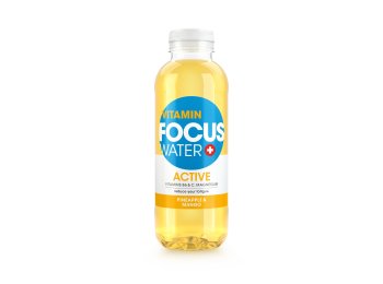 Focuswater Active Ananas & Mango 50cl SP 4x6
