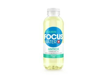 Focuswater ANTIOX Zitrone & Limette 50cl SP 4x6