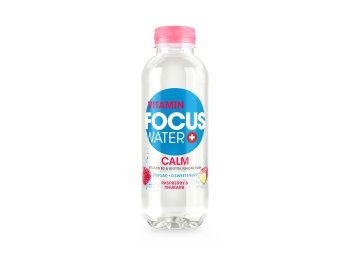 Focuswater CALM Rhabarber & Himbeer 50cl SP 4x6