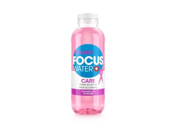 Focuswater CARE Mirabelle & Rhabarber 50cl SP 4x6