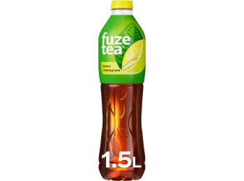 Fusetea Lemon Lemongrass PET EW 150cl Har 6