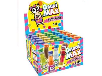 Gaudi Max Party-Mix 25er 2cl Kt à 25