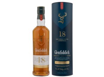 Glenfiddich 18y Single Malt 40% 70cl Fl.