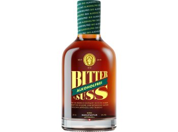 Goba Bitter Süss Aperitif alkoholfrei 20cl Fl.