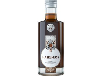 Goba Haselnuss Likör 21% 25cl Fl.