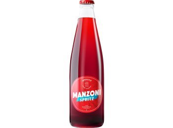 Goba Manzoni Spritz 33cl. Beerig-Bitter und Fruchtig-Spitzig alkoholfrei 33cl Har 24