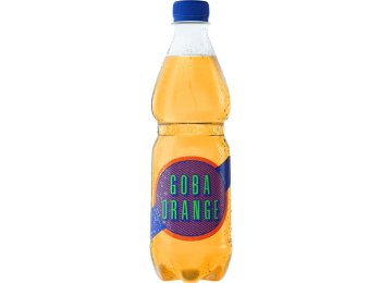 Goba Orange PET EW 50cl SP 24