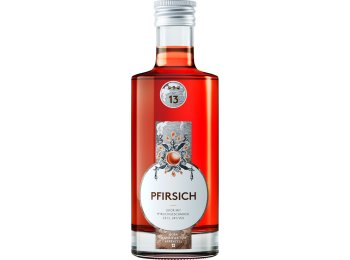 Goba Pfirsich Likör 20% 25cl Fl.