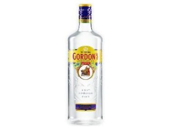 Gordon's London Dry Gin 37.5% 70cl Kt à 6
