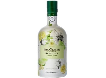 Graham's Blend No. 5 White Portwein 75cl Fl.