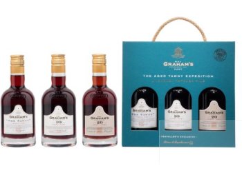 Graham's Selection of Finest Ports 3 x 20cl. 20cl Einheit