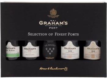 Graham's Selection of Finest Ports 5 x 20cl. 20cl Einheit