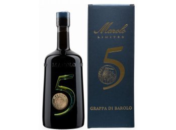 Grappa di Barolo 5 42% Marolo 100cl Fl.