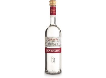 Grappa Merlot Bepi Tosolini 40% 50cl Fl.