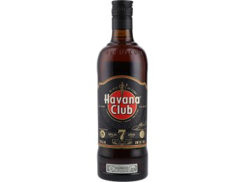 Havana Club 7years black 40% 70cl Kt à 6