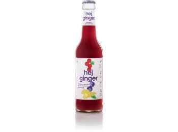 hej ginger Apfel-Beere Ingwer 33cl Har 24