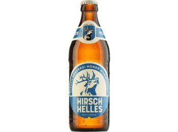 Hirsch Lager Helles 50cl Har 20