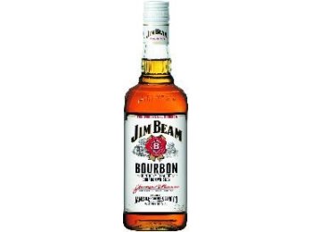 Jim Beam Kentucky Straight Bourbon Whiskey 40% 70cl Fl.