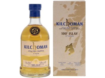 Kilchoman 100% Islay 15th Edition Islay Single Malt Scotch Whisky 70cl Fl.