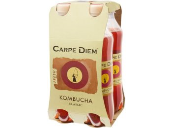 Kombucha Carpe Diem Classik PET 50cl Kt 12