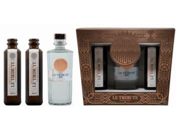 Le Tribute Gin 43% & Tonic Geschenkspackung 70cl Packung