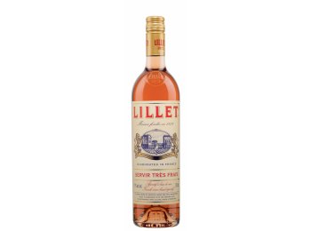 Lillet Rosé Apéritif à base de vin 17% 75cl Fl.