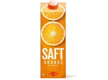 Lufrutta Orangensaft Tetra 100cl Tetra 12