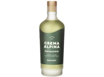 Marzadro Crema Alpina Pistacchio Likör 70cl Fl.