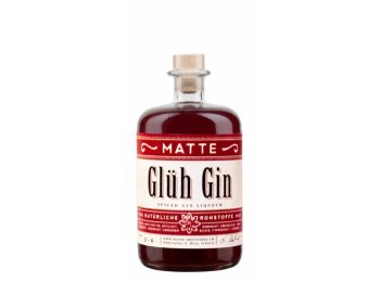 Matte Glüh Gin 20% 50cl Fl.