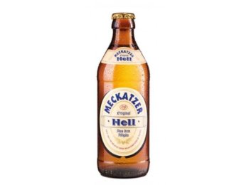 Meckatzer Hell 50cl Har 20