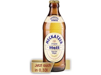 Meckatzer Hell 33cl Har 20