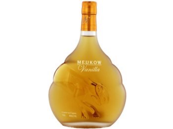 Meukow Cognac-Liqueur Vanilla 30% 70cl Fl.