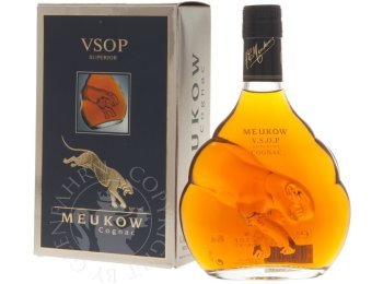 Meukow Cognac VSOP 40% vol. 35cl Fl.