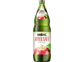 Möhl Apfelsaft hell MW 100cl Har 12