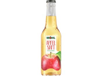 Möhl Apfelsaft hell MW 33cl Har 24