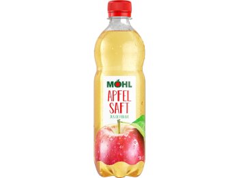 Möhl Apfelsaft hell PET EW 50cl SP 4x6