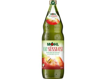 Möhl BIO Süssmost MW 100cl Har 12