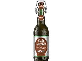 Möhl Saft vom Fass trüb alkoholfrei Bügel 50cl Har 15