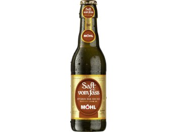 Möhl Saft vom Fass trüb mit Alkohol EW 6er Pack 33cl Kt à 6