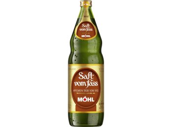Möhl Saft vom Fass trüb MW 100cl Har 12