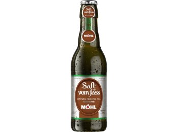 Möhl Saft vom Fass trüb ohne Alkohol EW 6er Pack 33cl Kt à 6