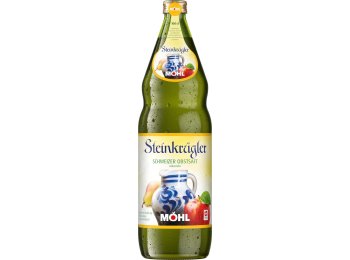 Möhl Steinkrügler Süssmost trüb MW 100cl Har 12