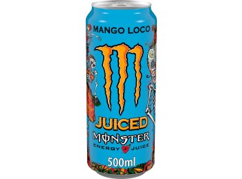 Monster Energy Mango Loco Dosen 50cl SP 12