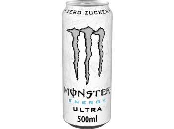 Monster Energy Ultra White Dosen 50cl SP 12
