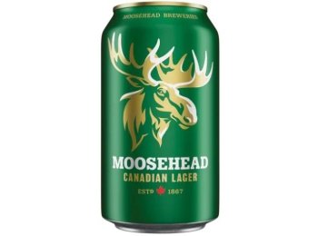 Moosehead Canadian Lager Dose 35.5cl Kt à 24