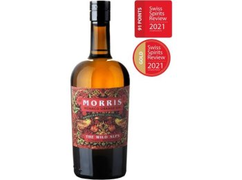 Morris Monaco Orange Dry Gin the Wild Alps 47% 50cl Fl.