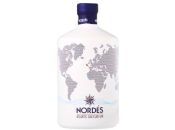 Nordés Atlantic Galician Gin 40% 70cl Fl.