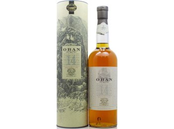 Oban 14y Single Malt Whisky 70cl Fl.